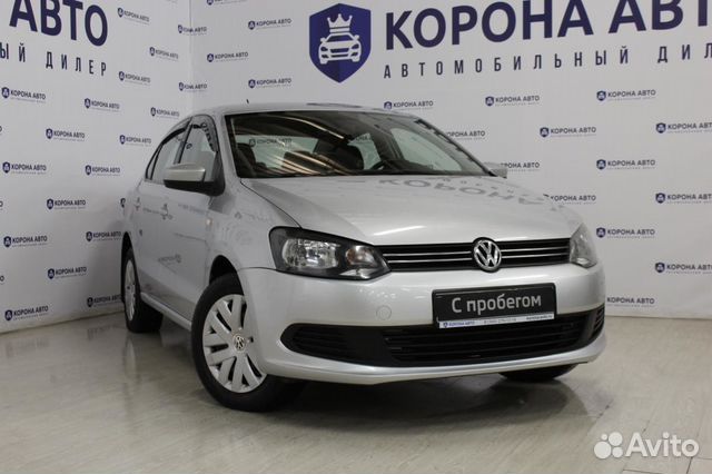 Volkswagen Polo 1.6 МТ, 2013, 72 000 км