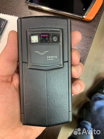 Vertu ti android titanium black Vertu ti android titanium black