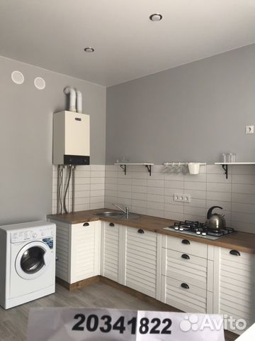 1-к квартира, 45 м², 4/6 эт. 1-к квартира, 45 м², 4/6 эт.