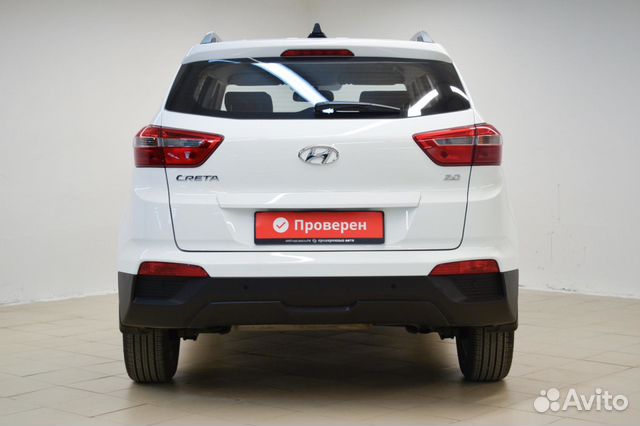 Hyundai Creta 2.0 AT, 2017, 15 552 км