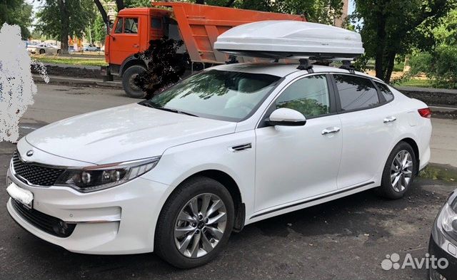 Багажник на крышу Киа Оптима / Kia Optima
