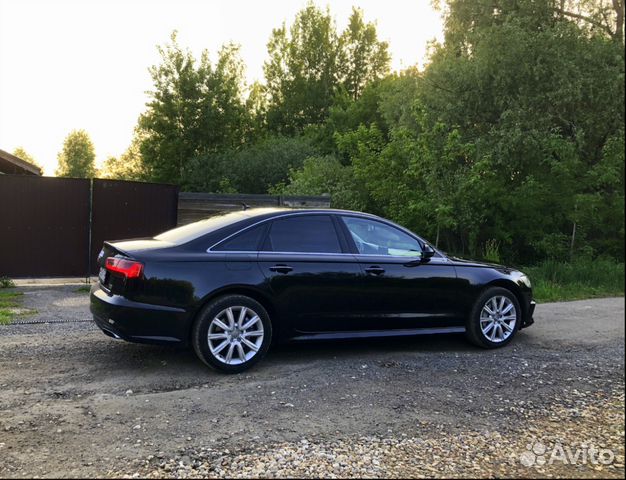 Audi A6 3.0 AMT, 2017, 66 000 км