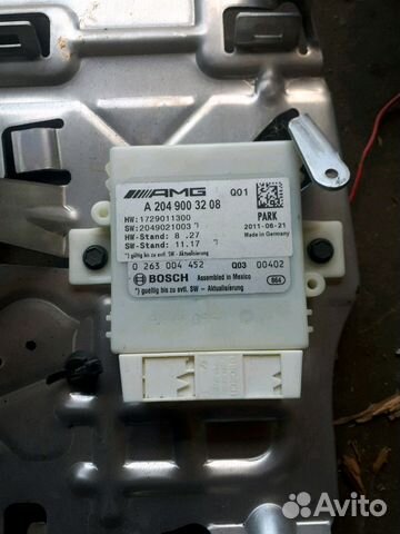 Блок парктроников мерседес 204