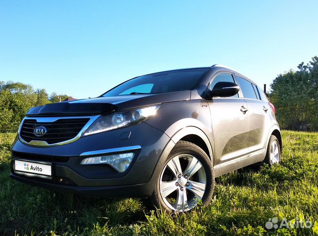 KIA Sportage 2.0 AT, 2011, 133 259 км