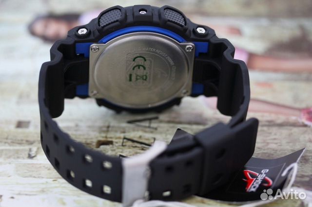 Новые мужские электронные часы Casio G-Shock Новые мужские электронные часы Casio G-Shock