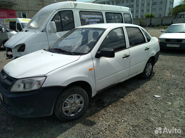 LADA Granta 1.6 МТ, 2013, 122 358 км