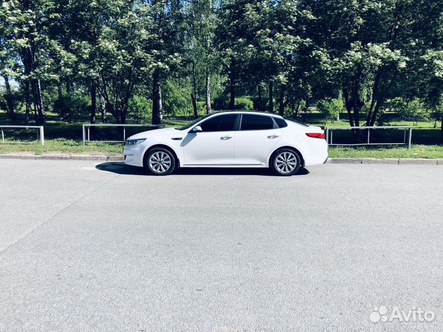 KIA Optima 2.4 AT, 2017, 50 000 км