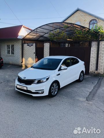 KIA Rio 1.6 AT, 2015, 75 000 км