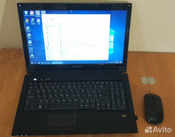 Ноутбук i5-540M/6GB/240SSD+500HDD/GeForce 310M
