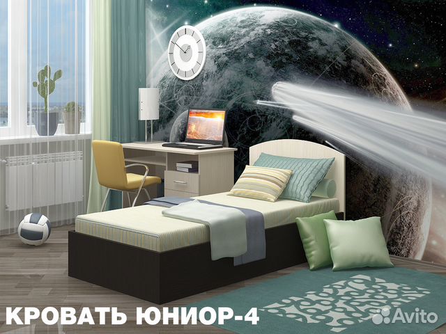 Детская кровать Юниор-4