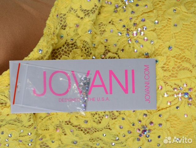 Jovani платье вечернее кружевное оригинал новое Jovani платье вечернее кружевное оригинал новое