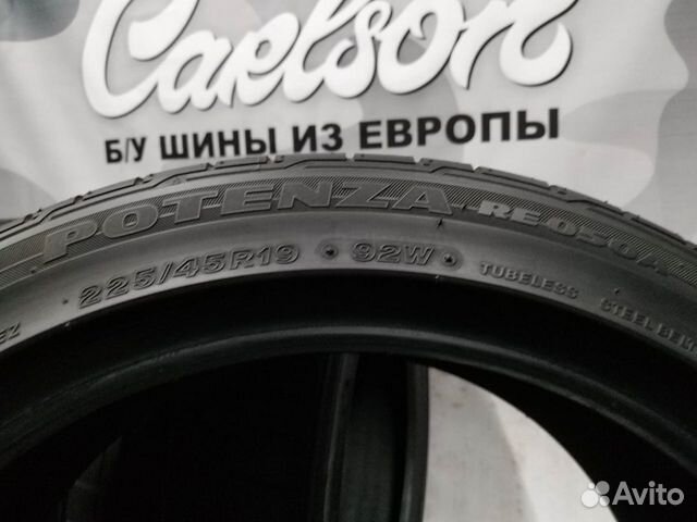 225 45 19 / 245 40 R19 Bridgestone RE050A 92W