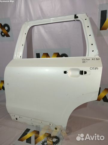 Volvo XC90 15- Дверь задняя левая 0584
