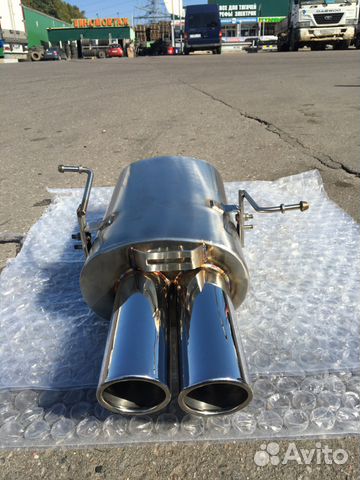 BMW Спорт Глушитель Supersprint e46 e60 X3 e83