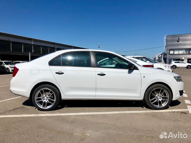 Skoda Rapid 1.6 МТ, 2015, 108 000 км