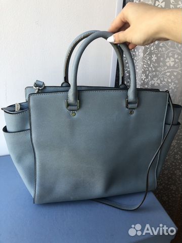 Сумка Michael Kors Selma large blue Сумка Michael Kors Selma large blue