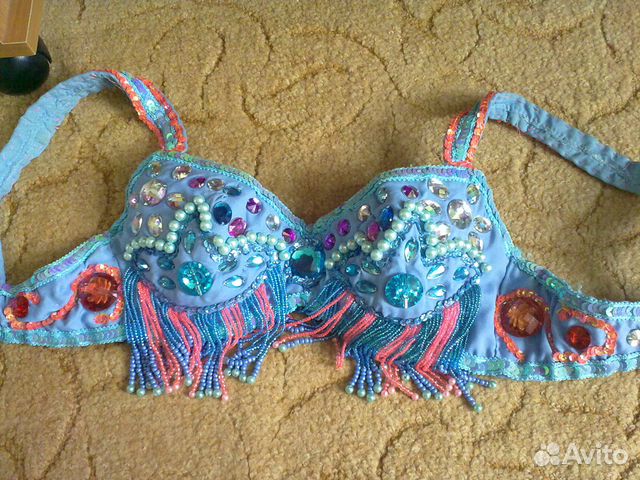 Лиф и пояс для танцев живота