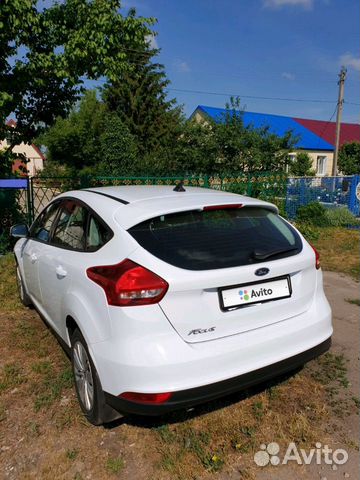 Ford Focus 1.6 МТ, 2019, 700 км