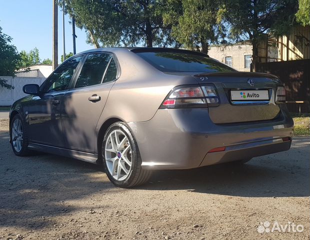 Saab 9-3 2.0 AT, 2007, 194 000 км