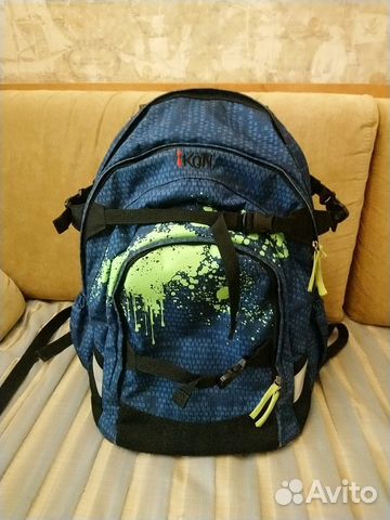 Школьный рюкзак iKON
