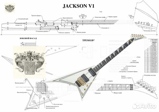 Jackson rr чертеж