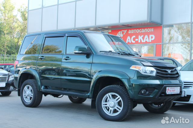 УАЗ Patriot 2.7 МТ, 2014, 50 280 км