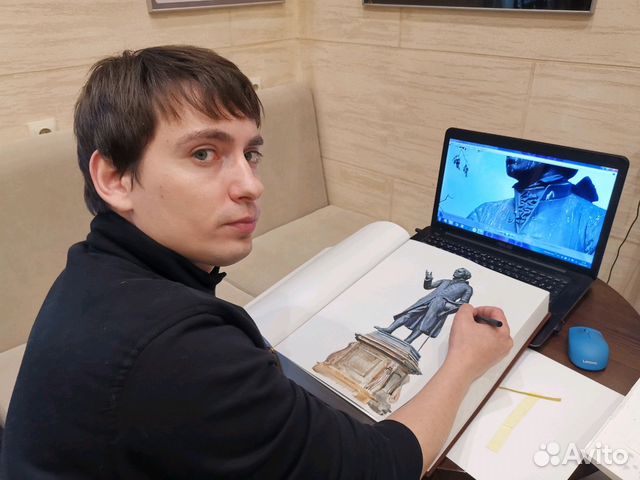 Рисую портреты по фото Рисую портреты по фото