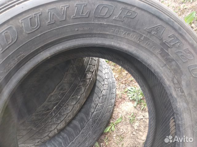 2 комплекта летних шин 265/65 R17