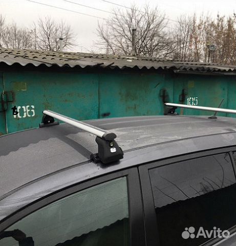 Багажник на крышу Ford / Форд S-MAX (2006 - 2010) Багажник на крышу Ford / Форд S-MAX (2006 - 2010)
