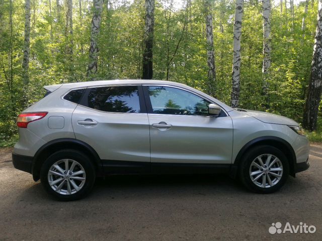 Nissan Qashqai 2.0 CVT, 2016, 29 000 км