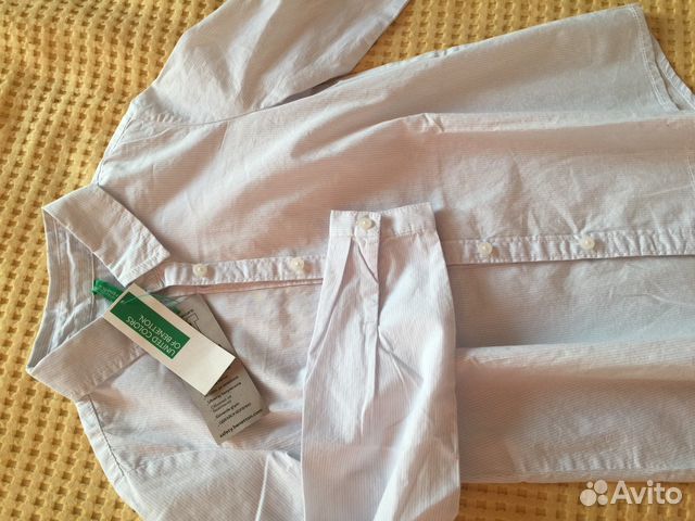 Рубашка Benetton новая 120