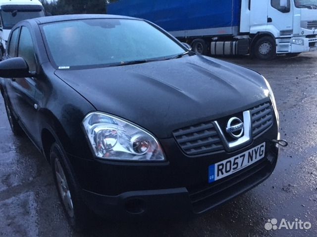 Дверь капот фара бампер Nissan Qashqai 2006-2013