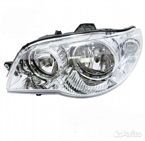 Фара левая Fiat Albea (Хром)