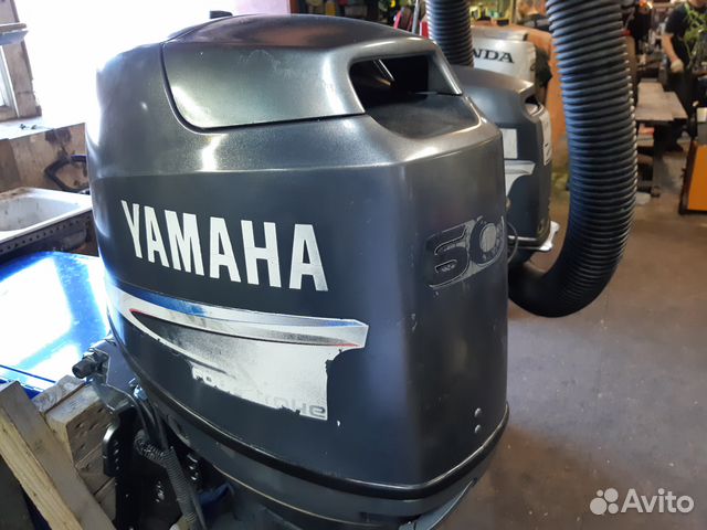 Yamaha 60 Лодочный мотор