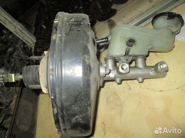 Вакуумный усилитель тормозов honda accord