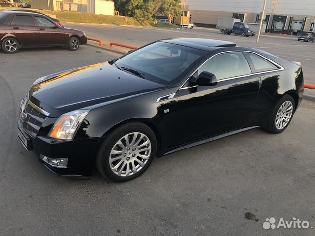 Cadillac CTS 3.6 AT, 2011, 90 000 км