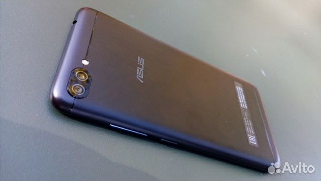 Asus ZenFone 4Max ZC554KL