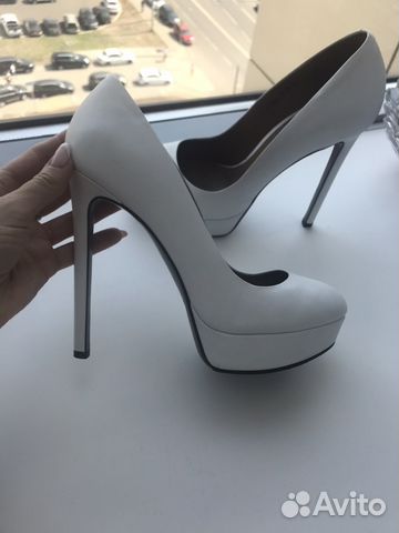 Белые Туфли corsocomo