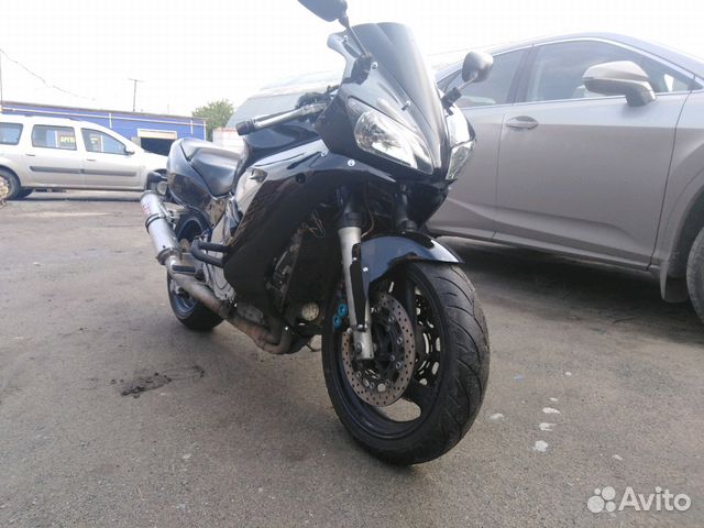 Yamaha yzf 1000r thunderace