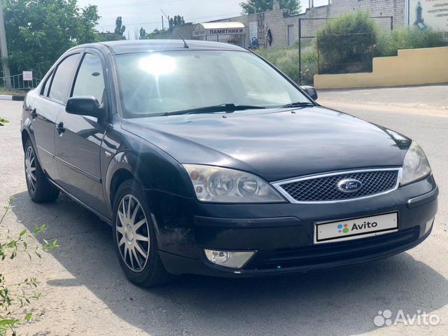 Ford Mondeo 2.0 AT, 2003, 216 308 км