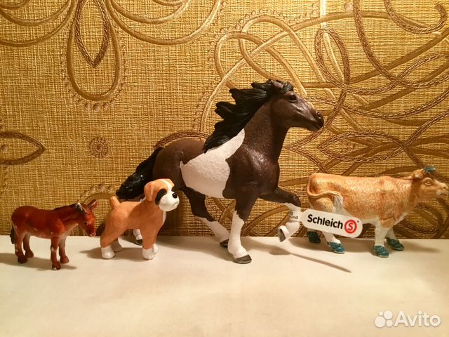Schleich Pony Stallion (Шляйх) Фигурки животных Schleich Pony Stallion (Шляйх) Фигурки животных