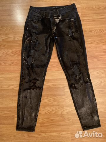 Джинсы guess с пайетками Джинсы guess с пайетками