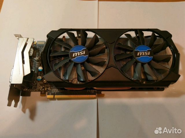 Видеокарта MSI GTX 970