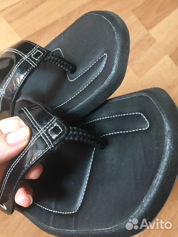 Сланцы, шлепки Nike