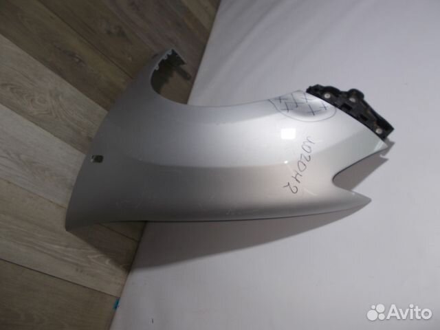 Крыло переднее левое бу Renault Logan 2 OEM 631010