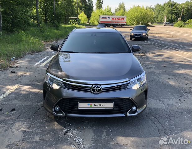 Toyota Camry 2.5 AT, 2015, 70 000 км