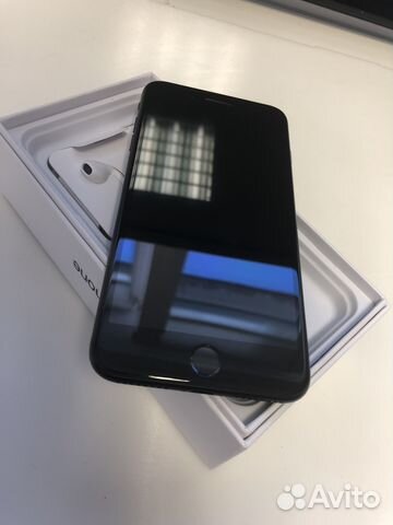 iPhone 7plus 32gb black состояние нового