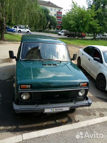 LADA 4x4 (Нива) 1.7 МТ, 2000, 120 000 км