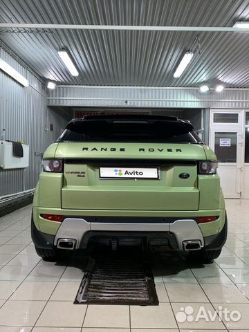 Land Rover Range Rover Evoque 2.0 AT, 2012, 135 000 км