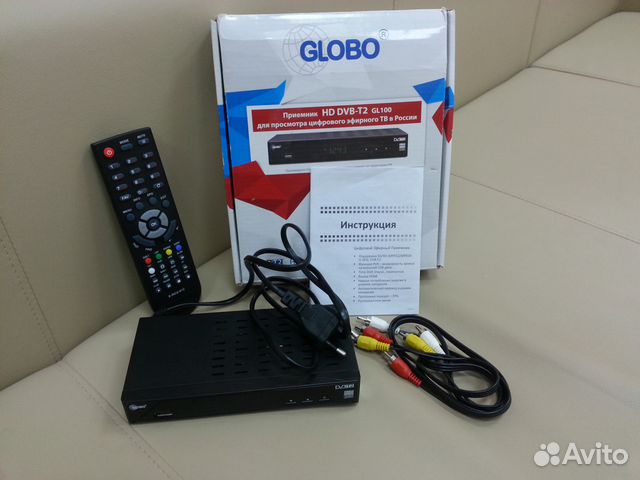 Приставка globo GL-100 для приёма цифрового тв